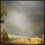  Отдых в Славянке Приморский край, фото  rainbow
 sky
 slavyanka